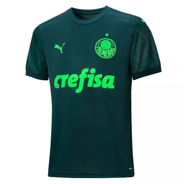 Tailandia Camiseta Palmeiras Tercera Equipación 2020-2021 Verde